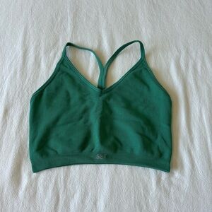 Set Active Sculptflex Ribbed V Bra